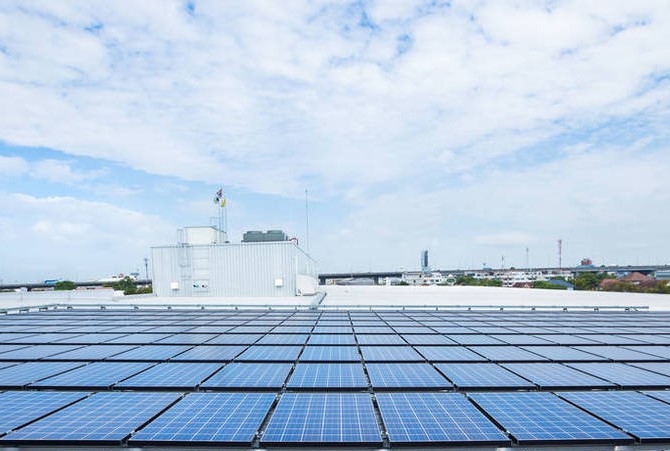 莱拓战略性投资沪上工商业屋顶太阳能发电项目