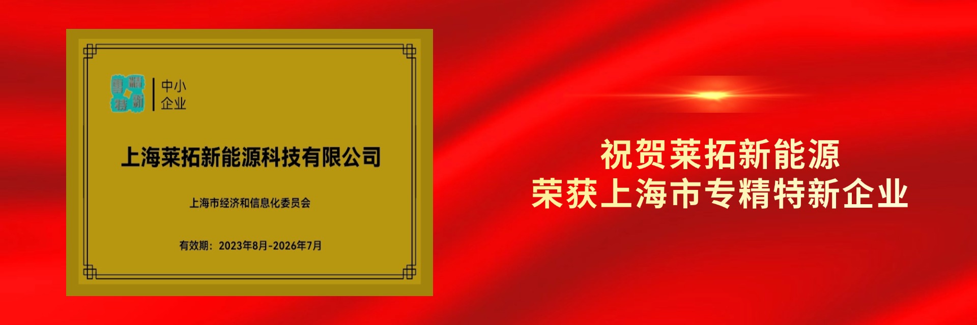 上海莱拓新能源科技有限公司