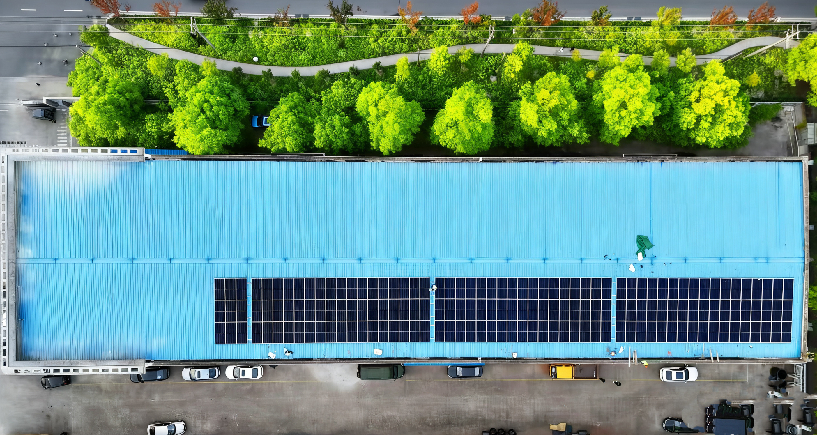 辽宁大辽河投资集团光伏电站正式投运！莱拓光伏上海分布式光伏EPC