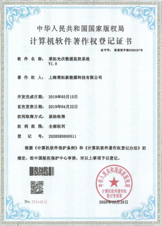 研发成果