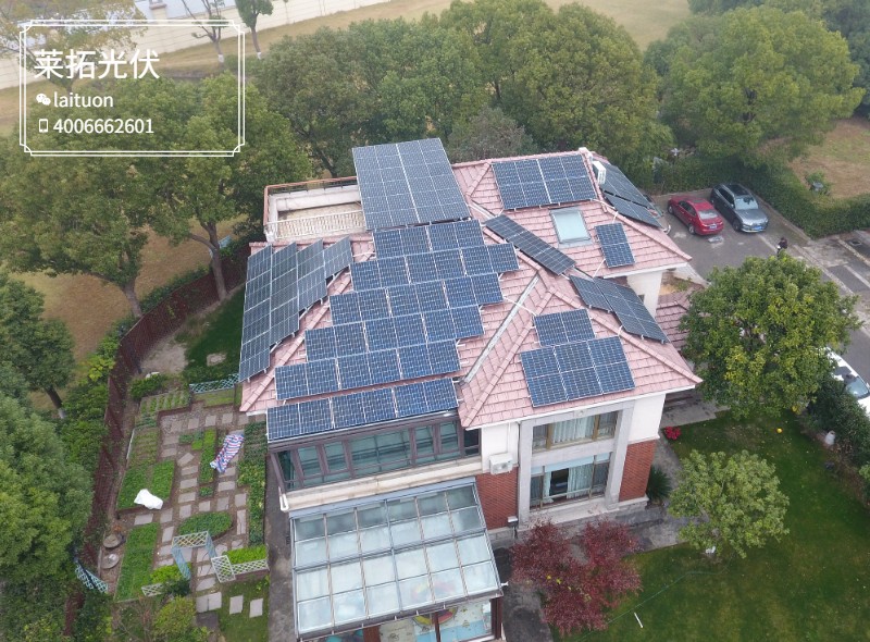 别墅太阳能发电系统安装的条件