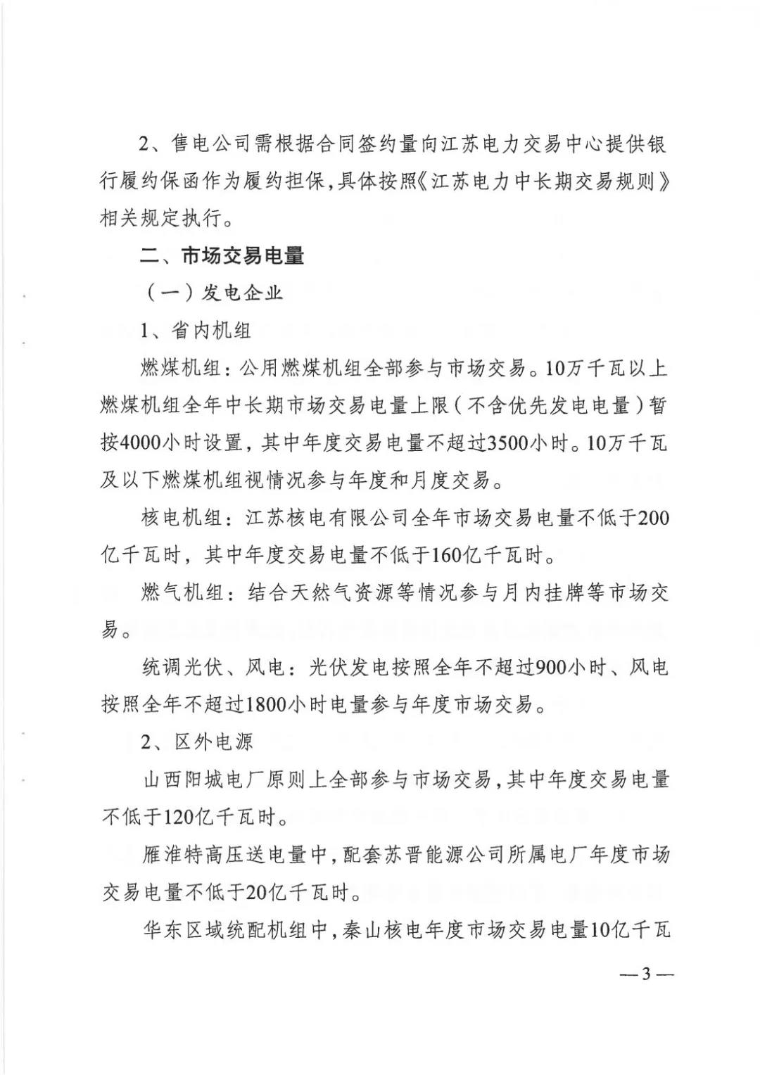 江苏风光项目财务模型完全被颠覆！电量大比例参与交易，且要放弃补贴！