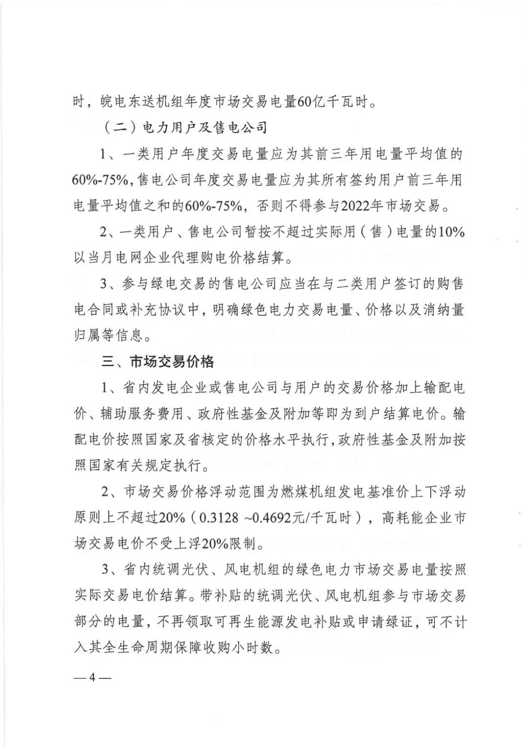 江苏风光项目财务模型完全被颠覆！电量大比例参与交易，且要放弃补贴！