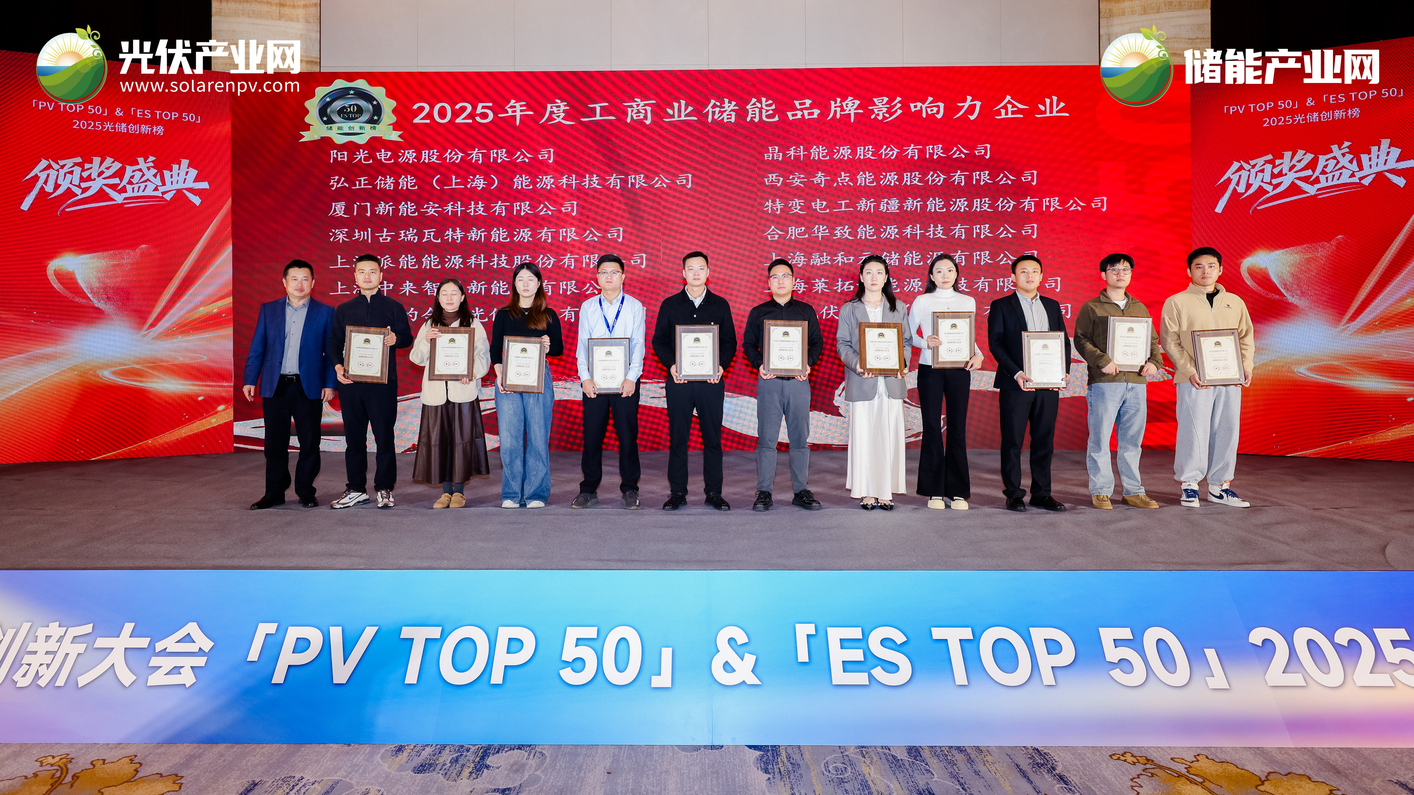 2025年莱拓荣获光伏行业品牌商50强