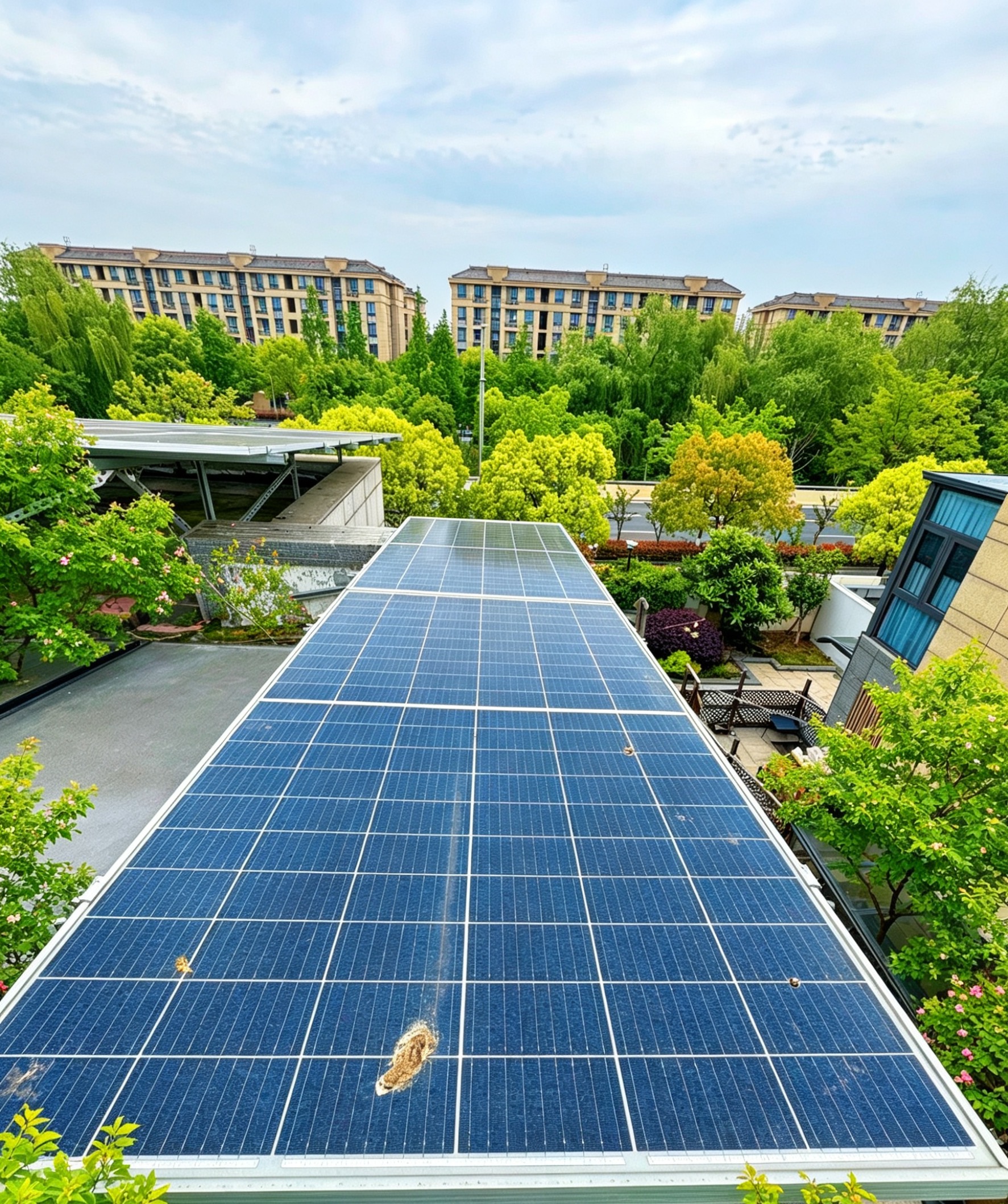 春季巡检纪实｜一块“灰头土脸”的光伏板，如何被莱拓光伏“深度SPA”唤醒？