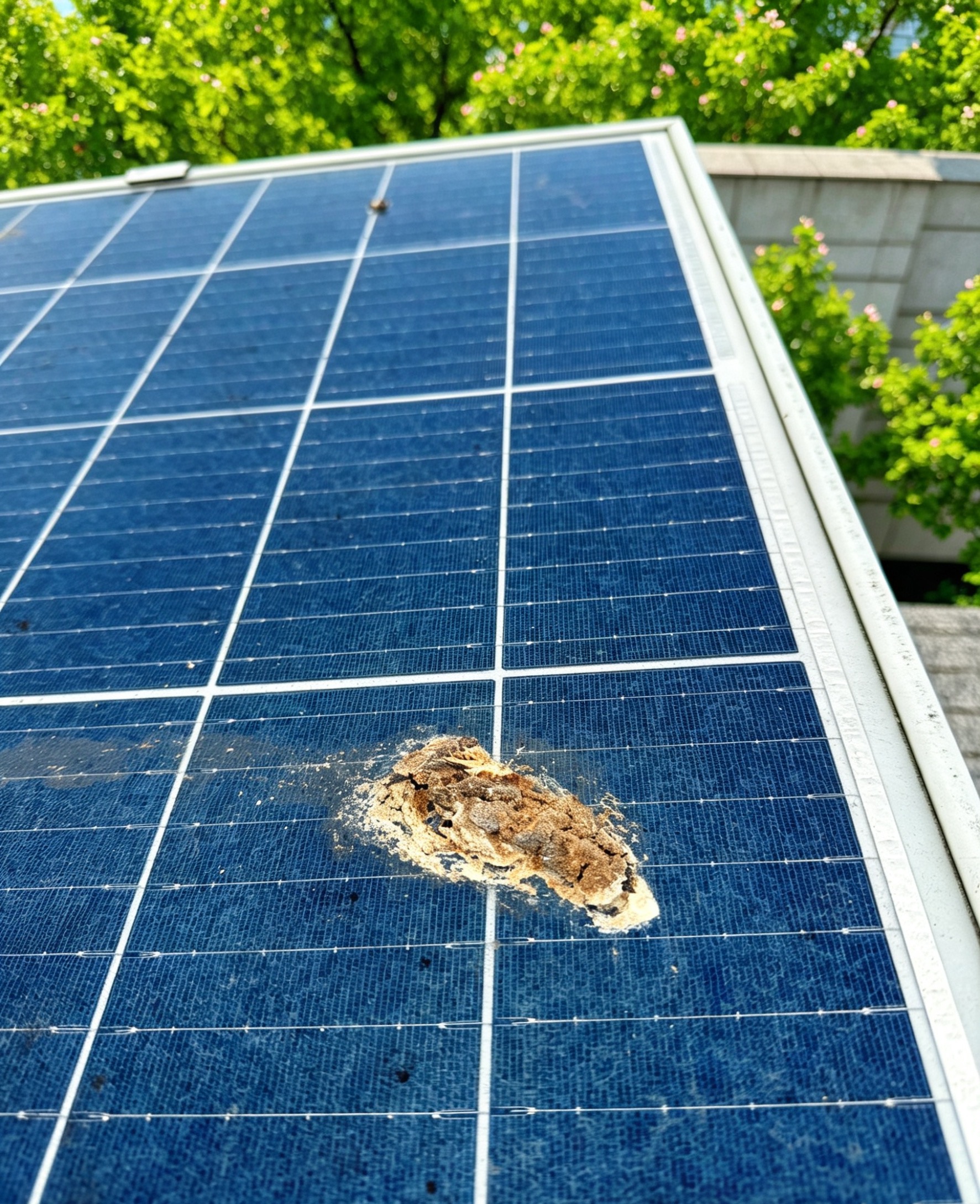 春季巡检纪实｜一块“灰头土脸”的光伏板，如何被莱拓光伏“深度SPA”唤醒？