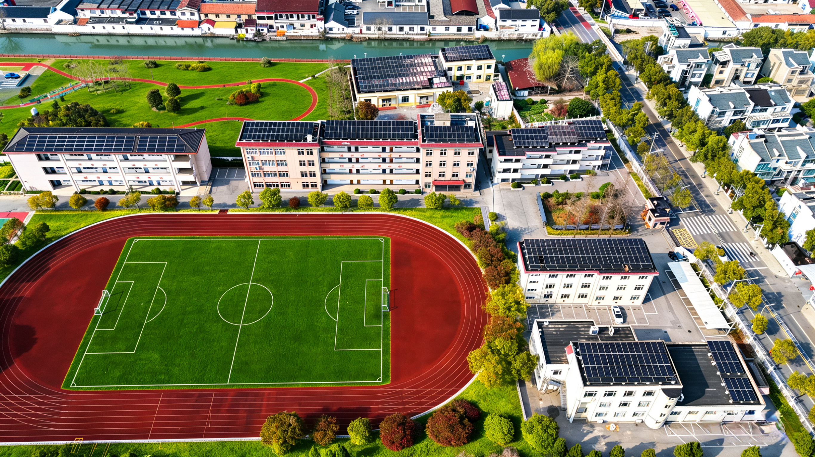 莱拓光伏助力上海多所学校迈入“绿色时代”（10MW+学校项目执行中）